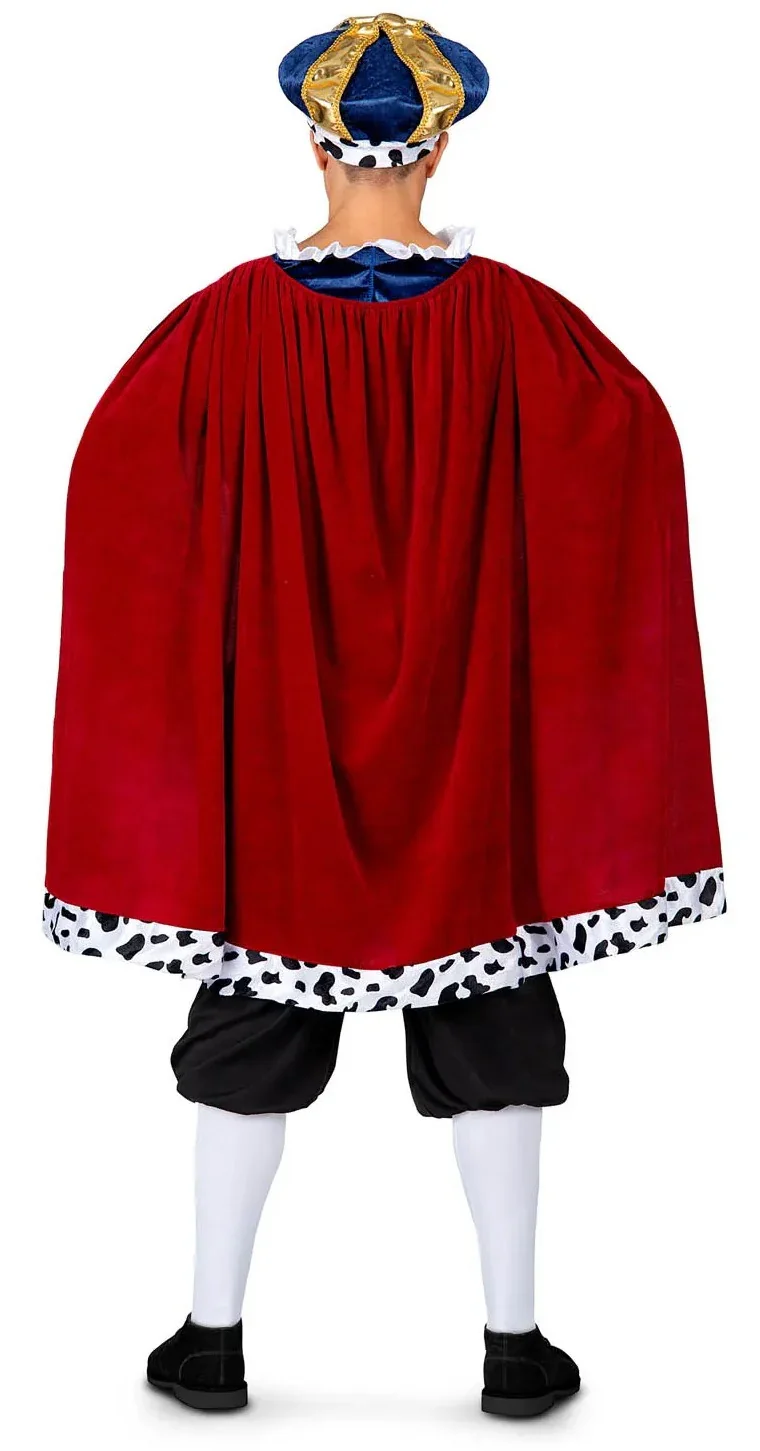 Disfraz de Rey Medieval para Hombre - Image 2