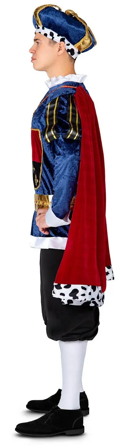 Disfraz de Rey Medieval para Hombre - Image 3