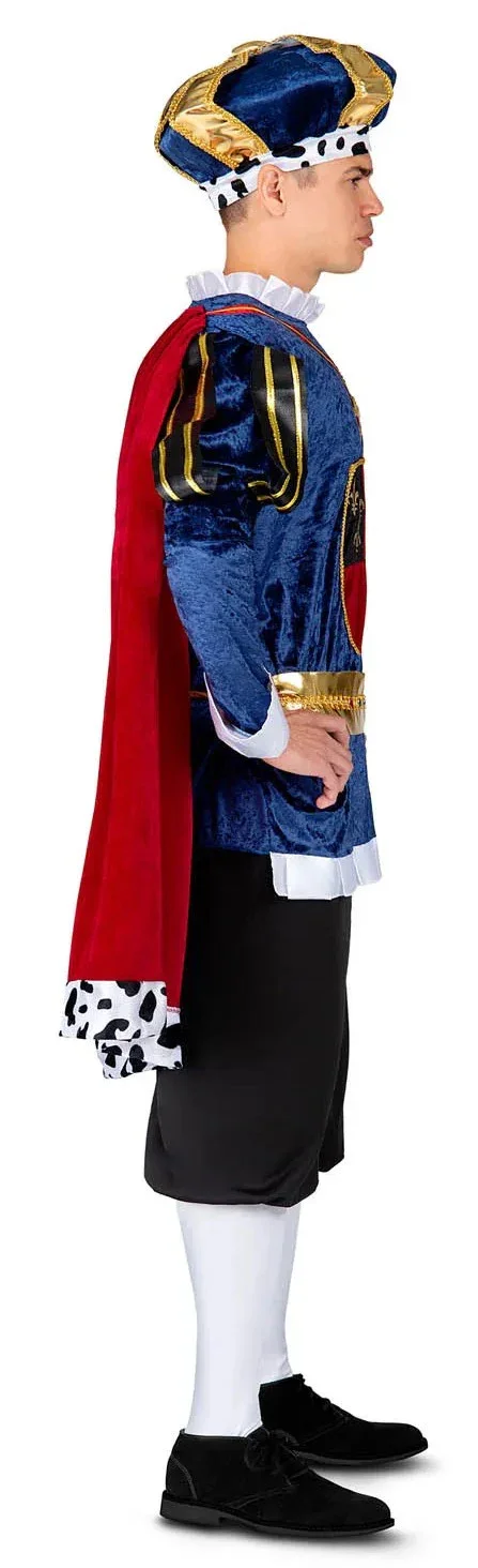 Disfraz de Rey Medieval para Hombre - Image 4
