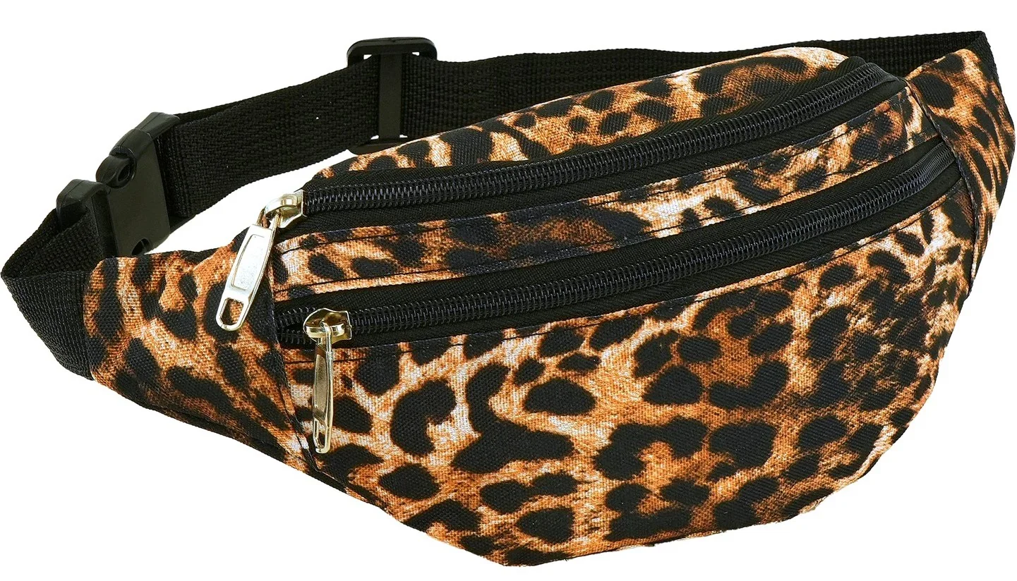 Riñonera Años 80 de Leopardo