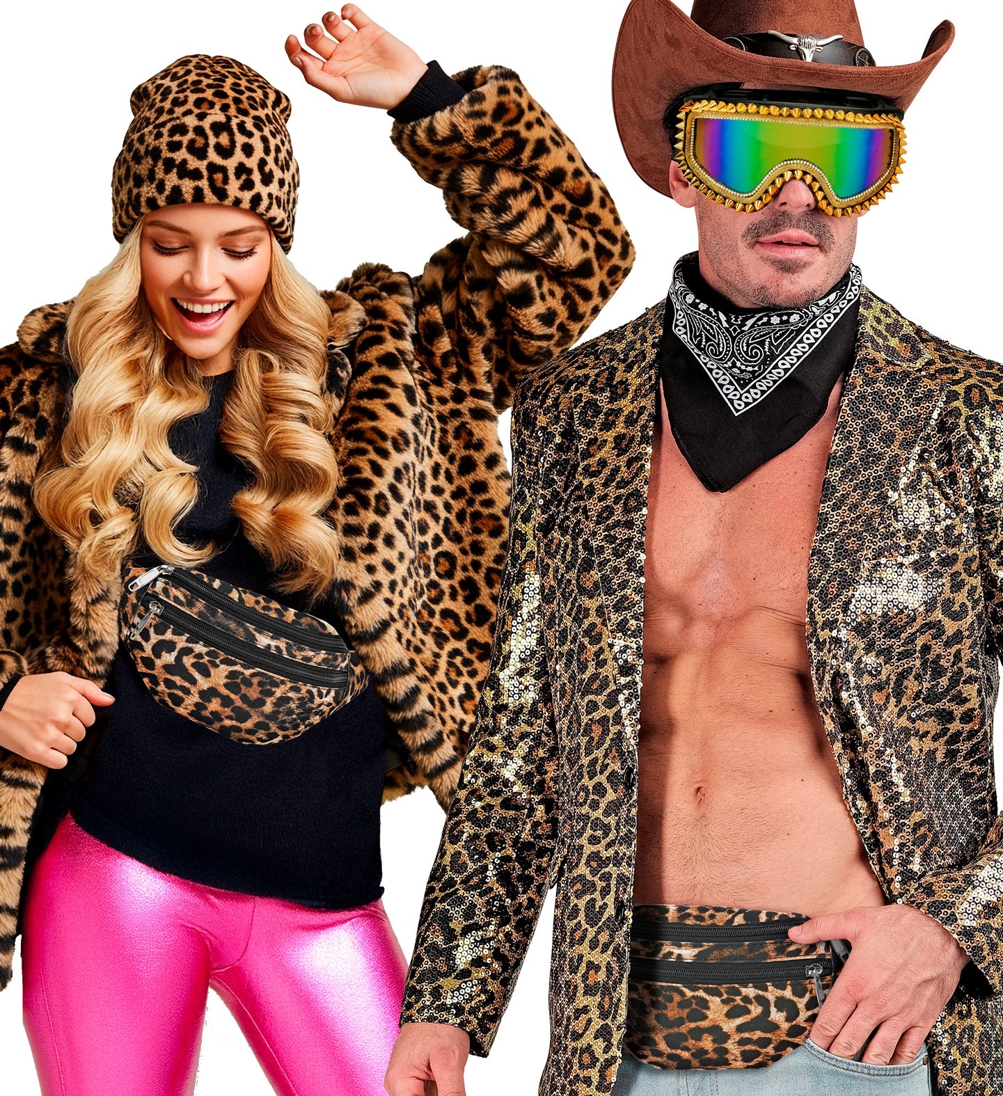 Riñonera Años 80 de Leopardo - Image 2