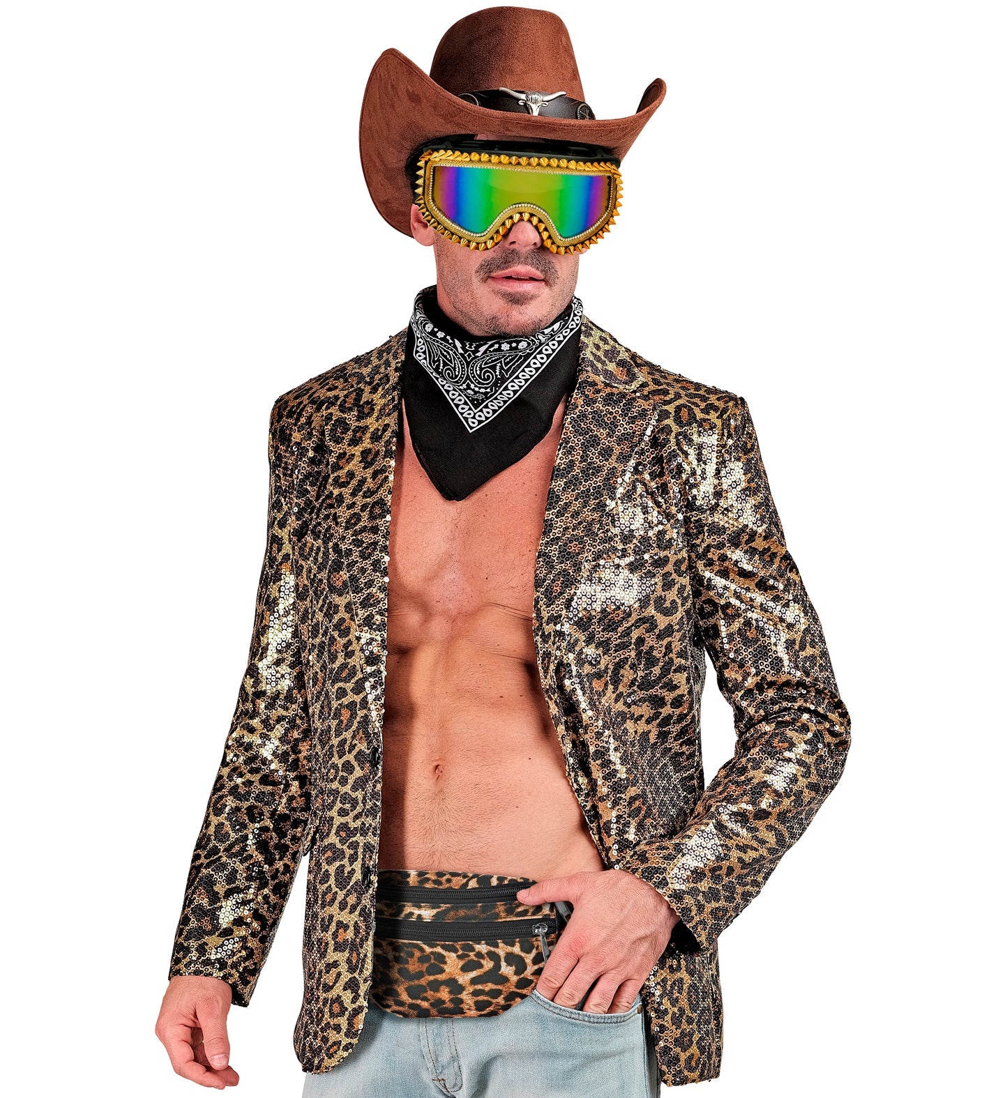 Riñonera Años 80 de Leopardo - Image 3