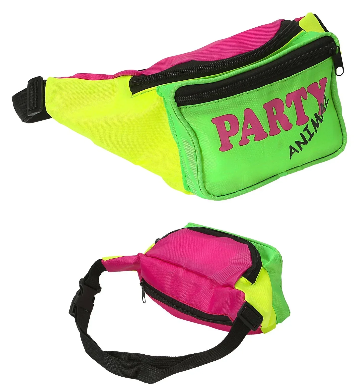 Riñonera Multicolor Años 80 Party Animal