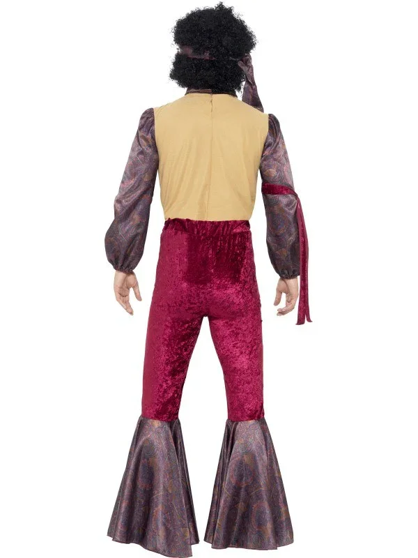 Disfraz de Jimi Hendrix para Hombre - Image 2