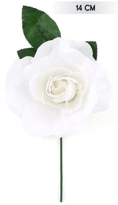 Rosa Blanca Elegante