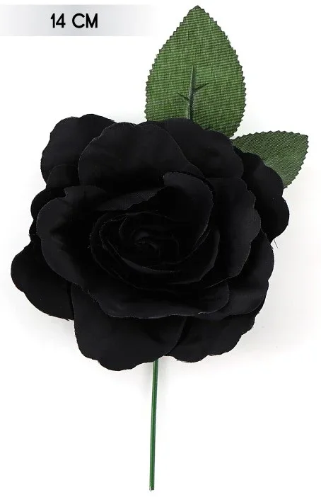 Rosa Negra Elegante