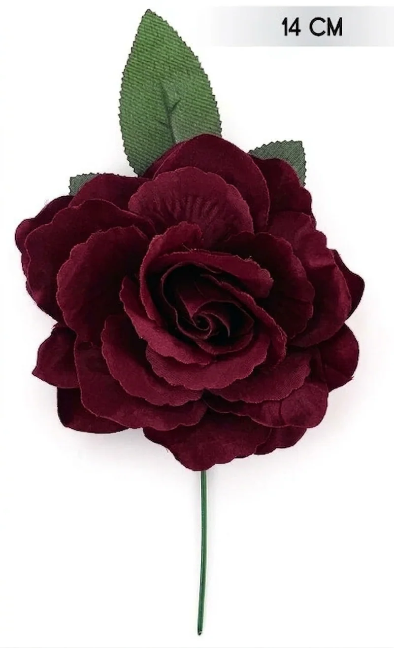 Rosa Roja Elegante