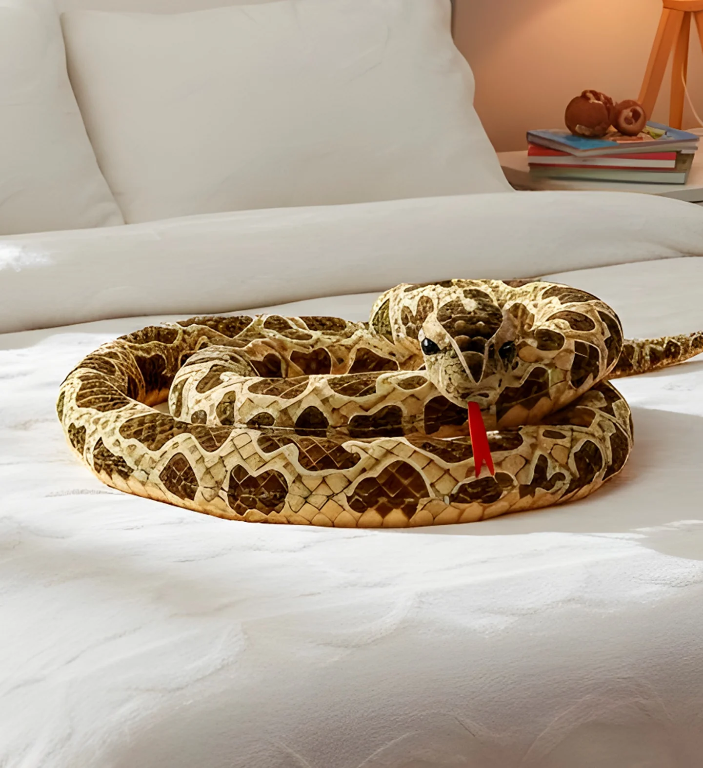 Serpiente Pitón de Peluche de 200cm - Image 7