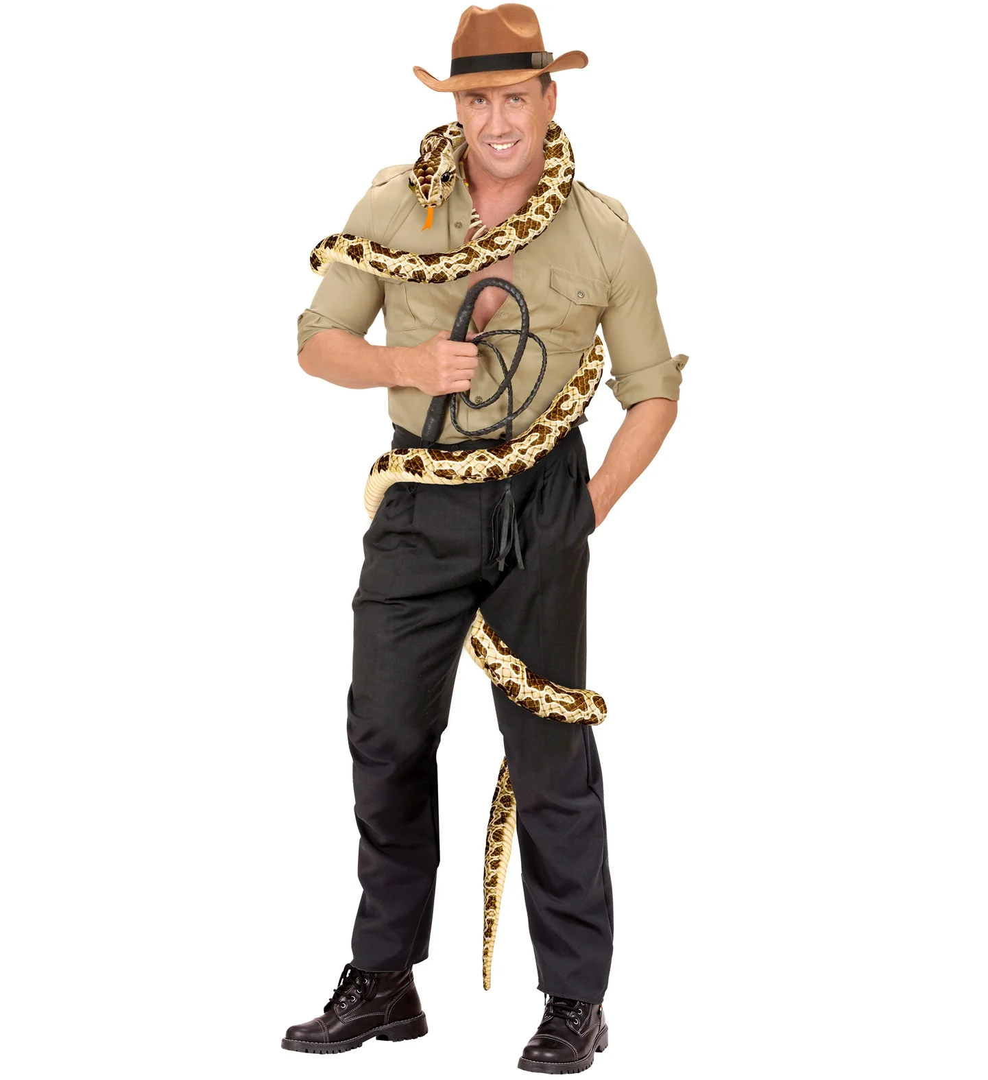 Serpiente Pitón de Peluche de 200cm - Image 8