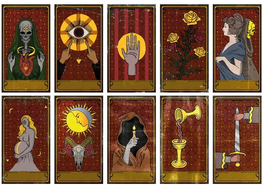 Set de 10 Cartas Voodoo - Image 2