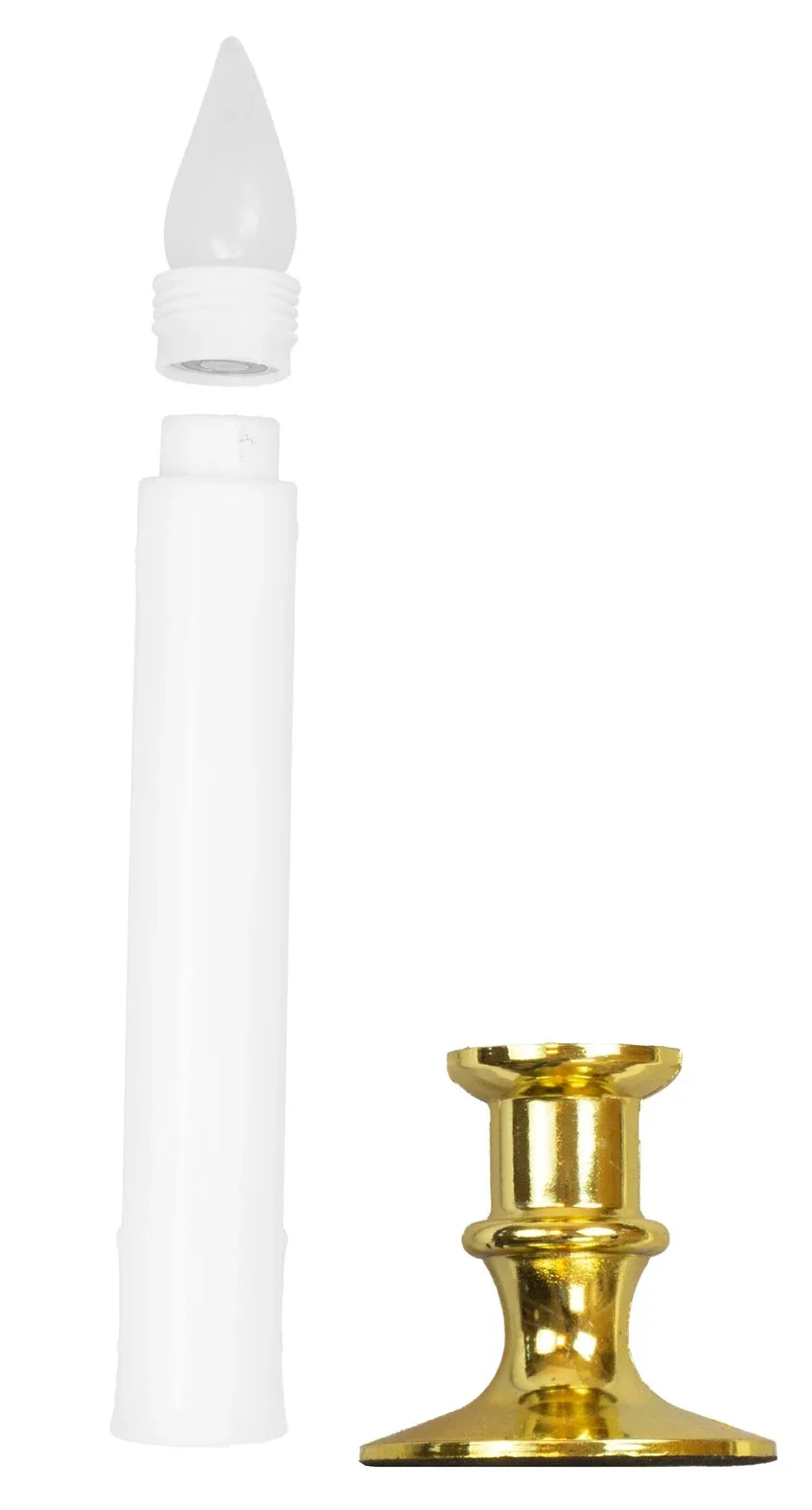 Set de 6 Candelabros con Velas Led y Temporizador - Image 4