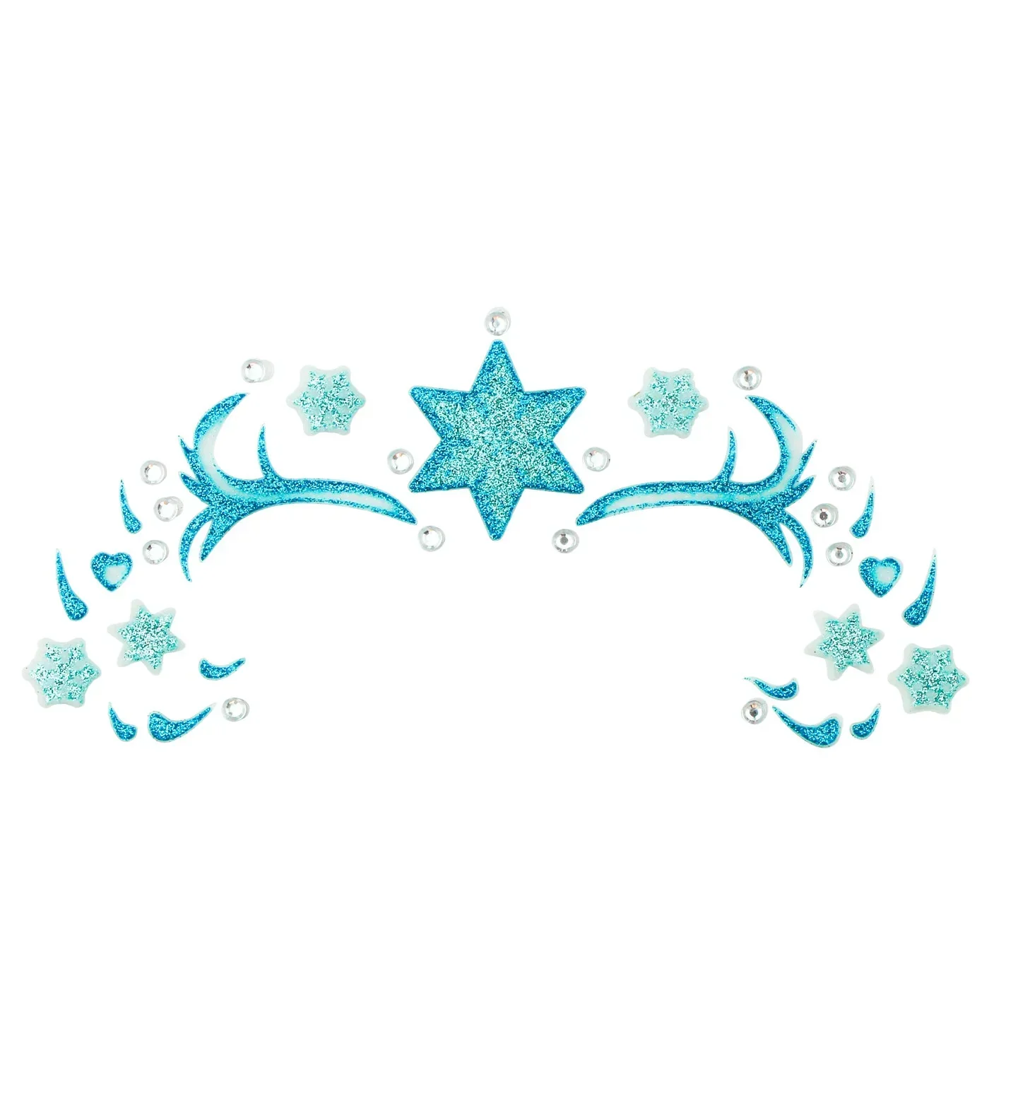 Set de Adhesivos de Reina del Hielo con Purpurina - Image 4