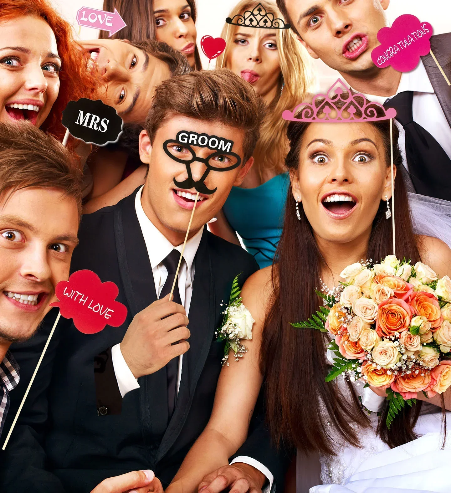 Set Photocall para Boda - Image 2