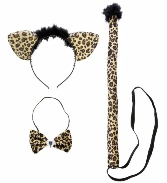 Set de Leopardo con Brillantes - Image 3