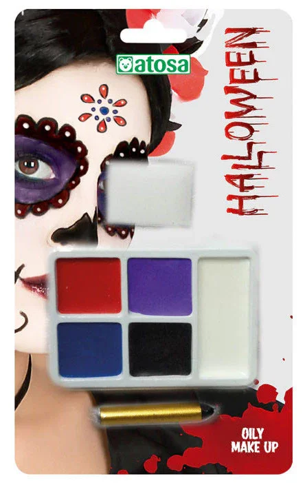 Set de Maquillaje de Catrina Halloween