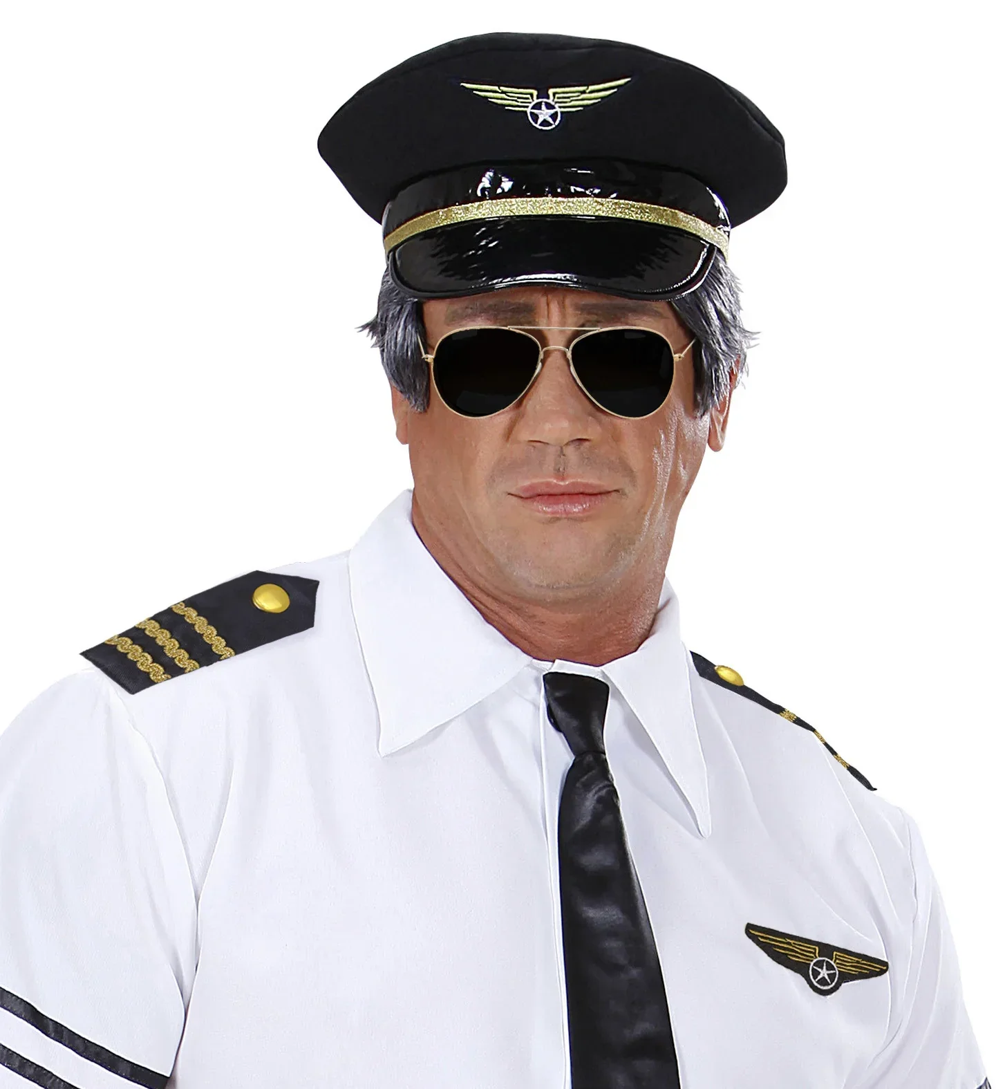 Set de Piloto Comandante de Avión - Image 2