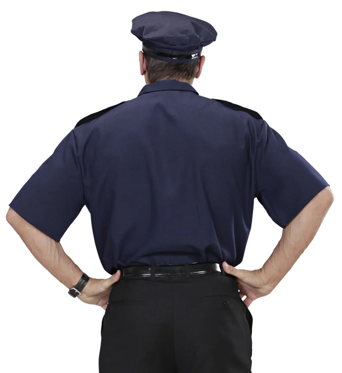 Set de Policía con Camisa, Corbata y Sombrero - Image 2