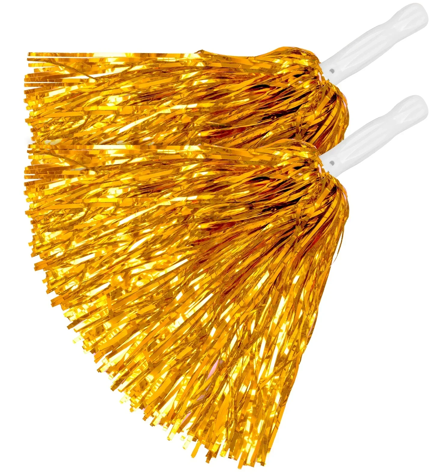 Set de Pompones Metalizados en Colores - Image 4