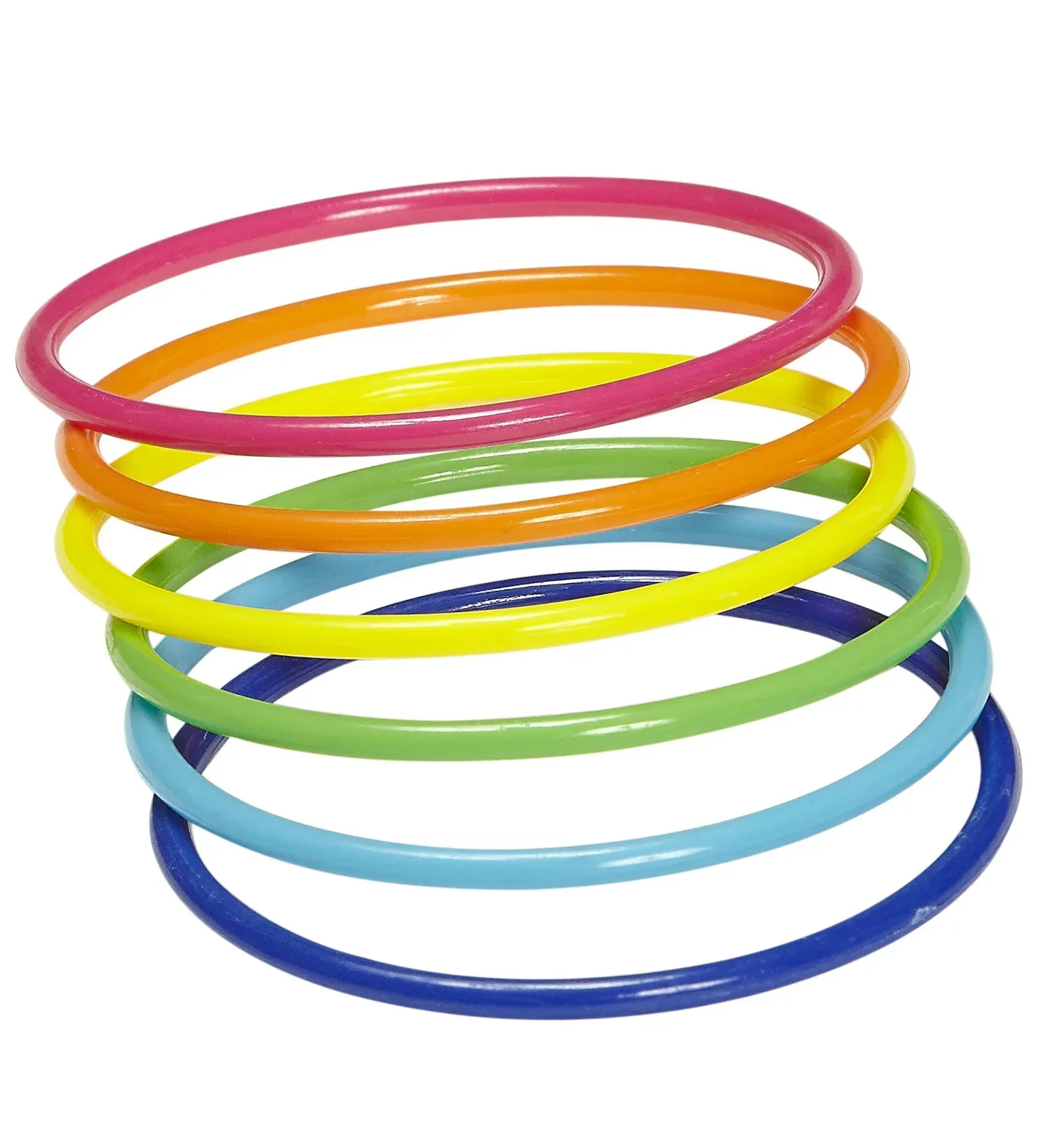 Set de Pulseras Años 80 en Colores Neón - Image 3