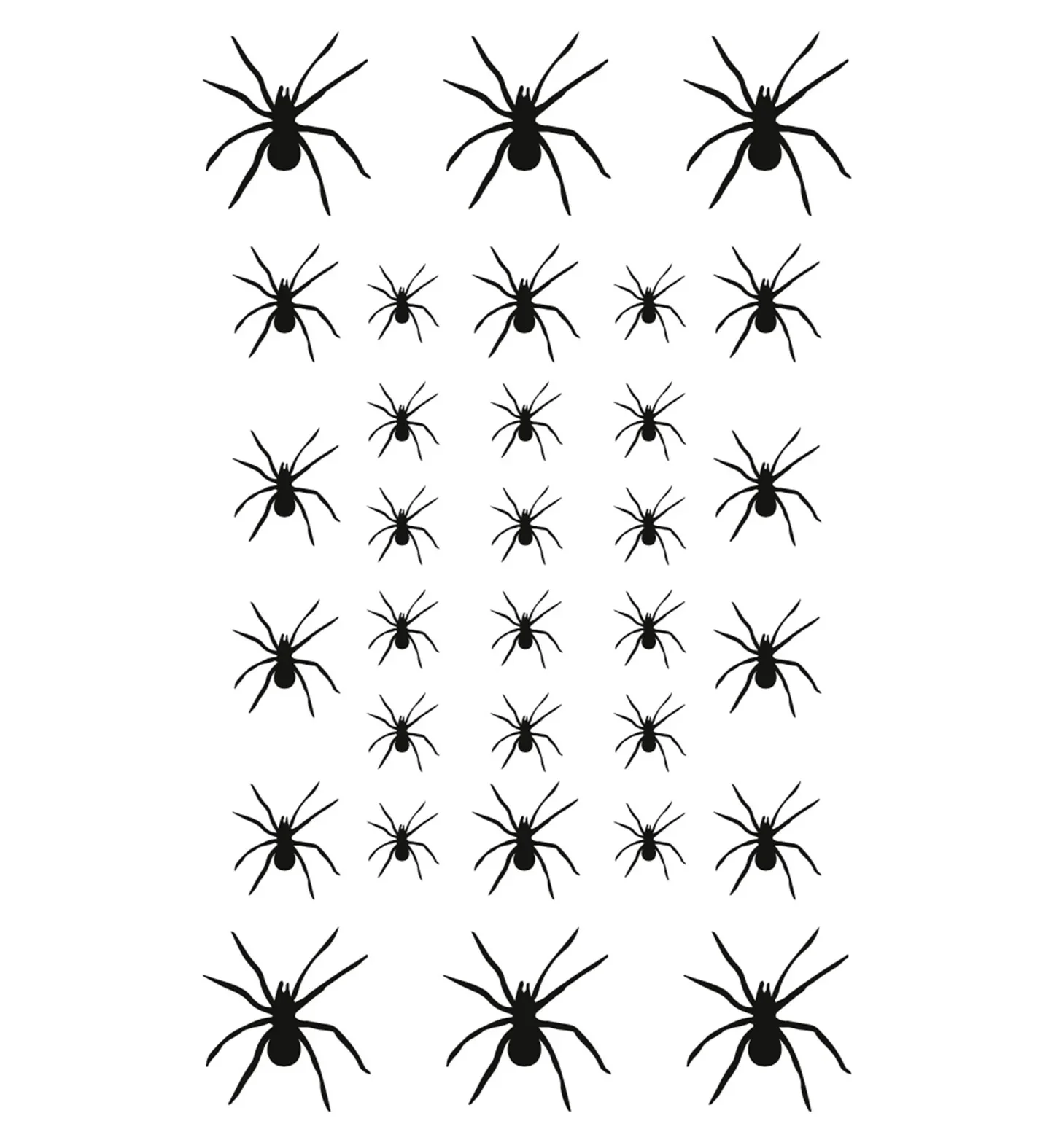 Set de Tatuajes de Araña - Image 4