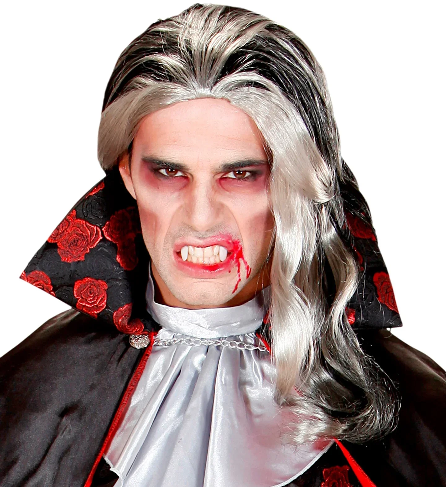 Set de Vampiro con Maquillaje, Colmillos y Sangre - Image 4