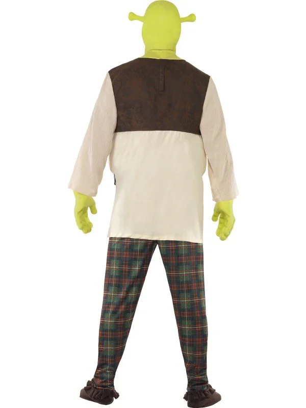 Disfraz de Shrek con Máscara - Image 2