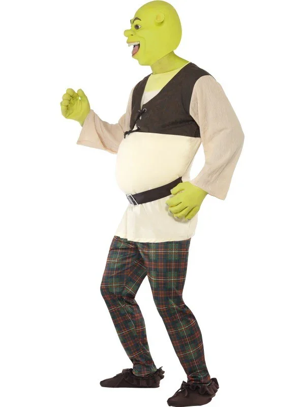 Disfraz de Shrek con Máscara - Image 3
