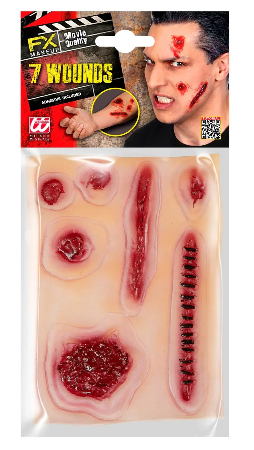 Siete Heridas de Látex