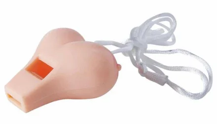 Silbato de Tetas para Despedidas - Image 2