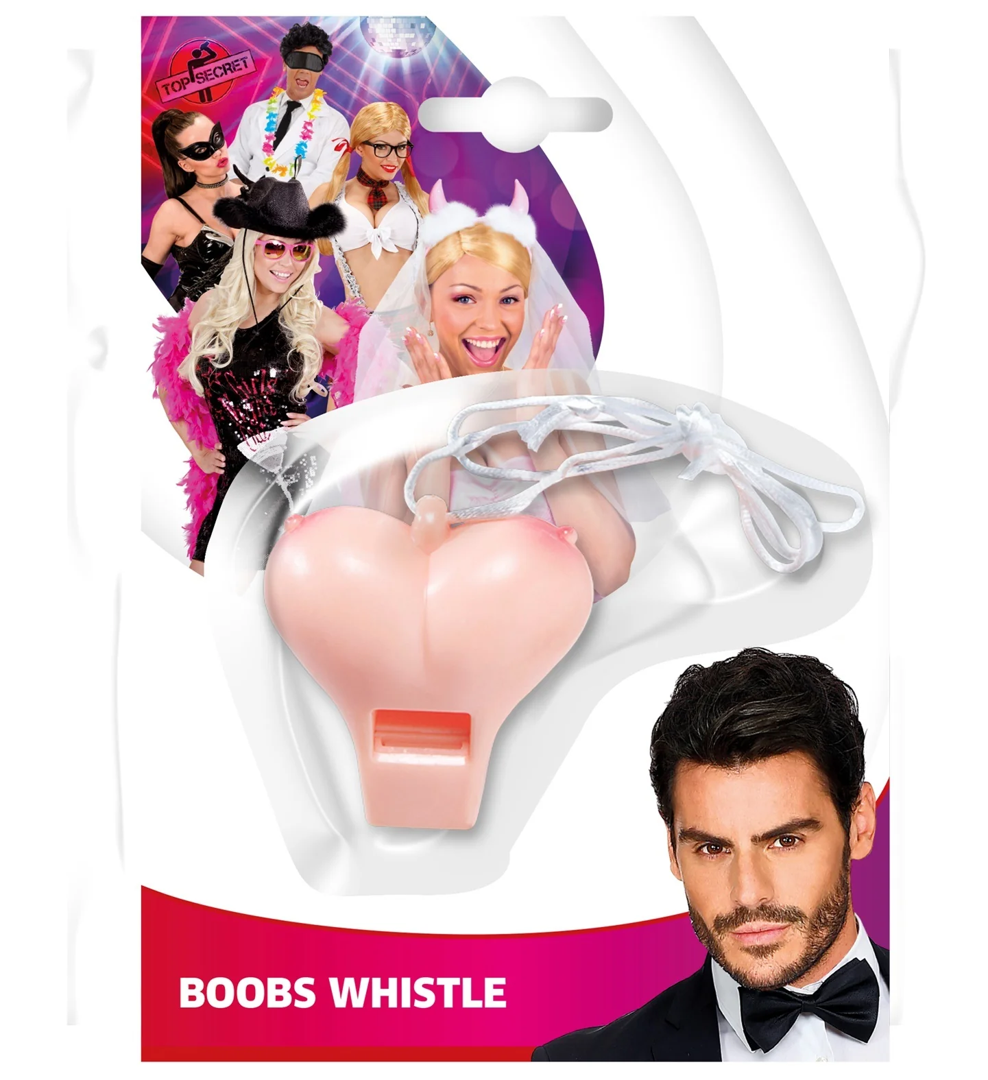 Silbato de Tetas para Despedidas - Image 3