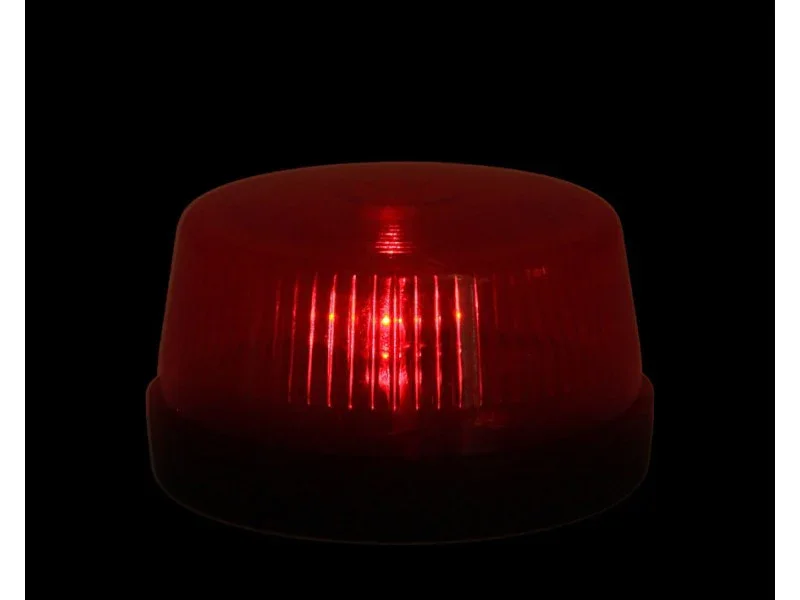 Sirena Roja de Emergencias con Luz y Sonido - Image 2
