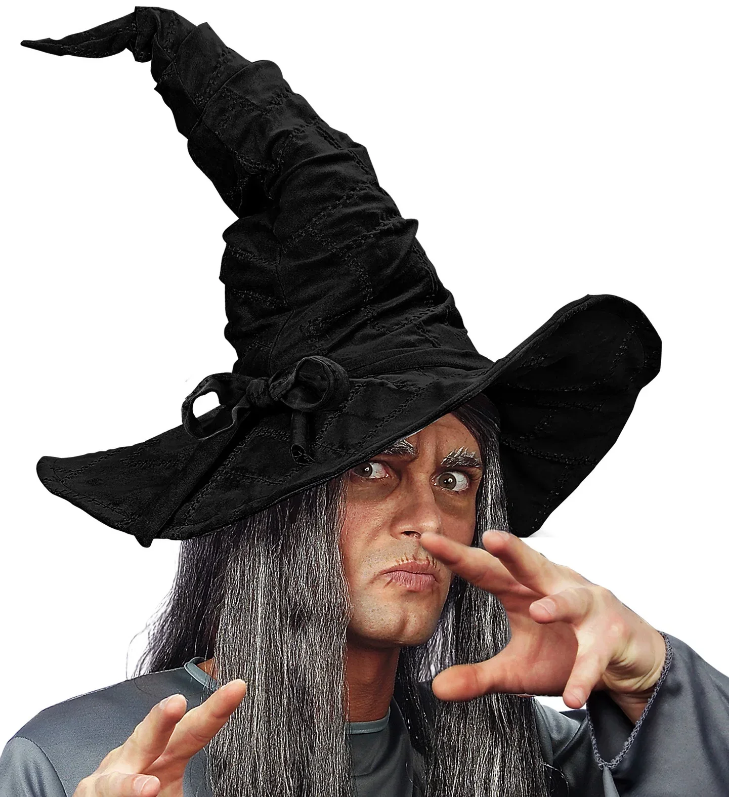 Sombrero de Bruja Clásico Negro - Image 3