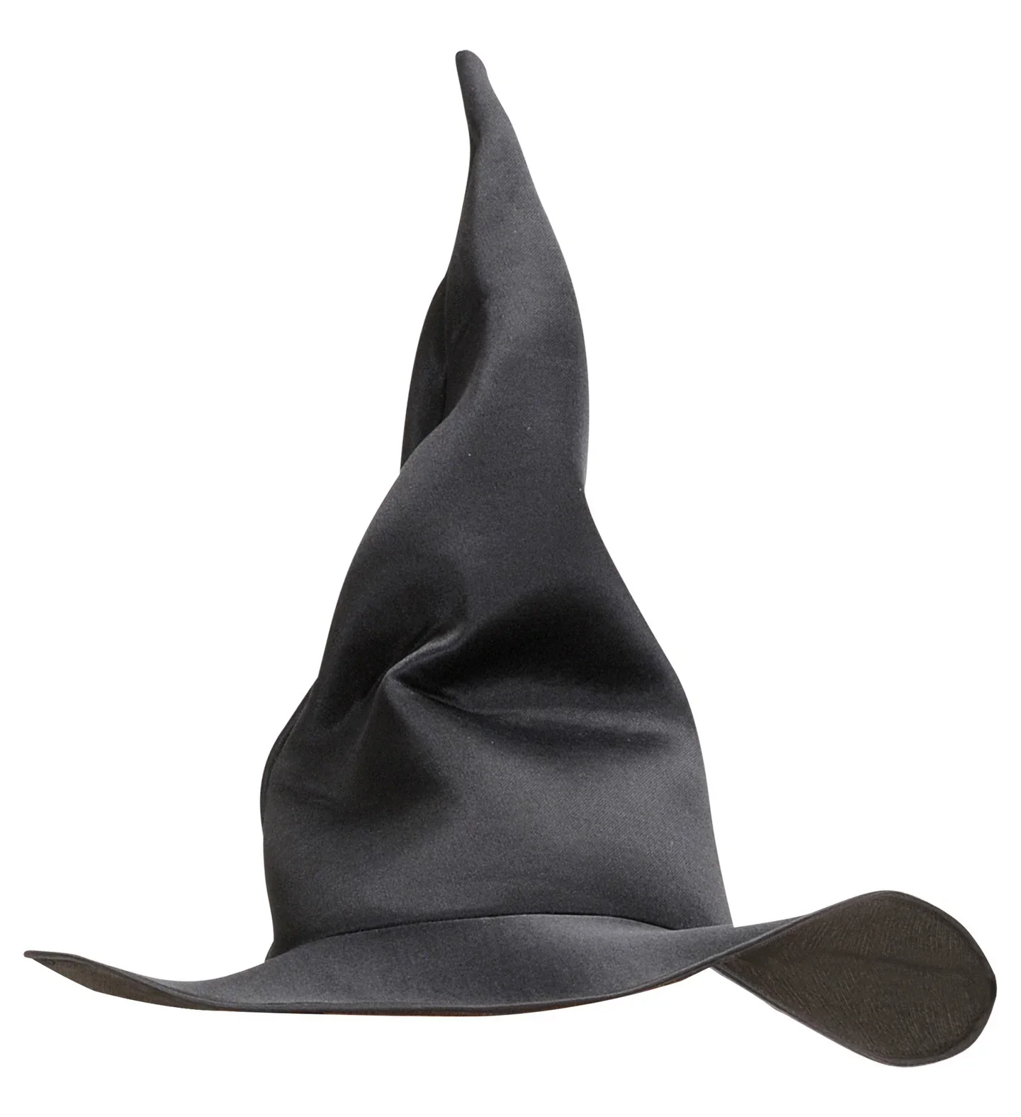 Sombrero de Bruja Negro para Niña - Image 2