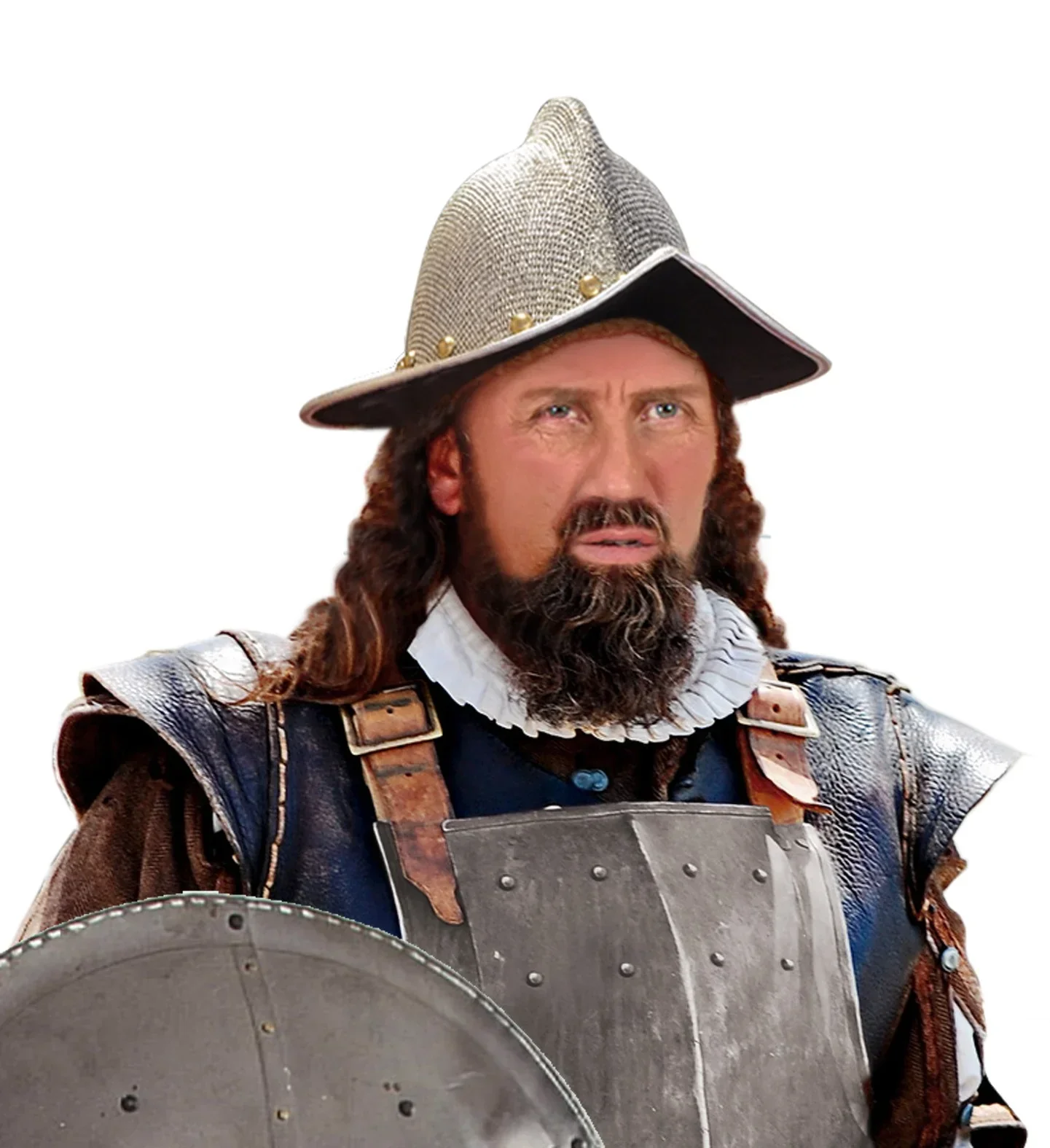 Sombrero Casco Medieval Conquistador - Image 2