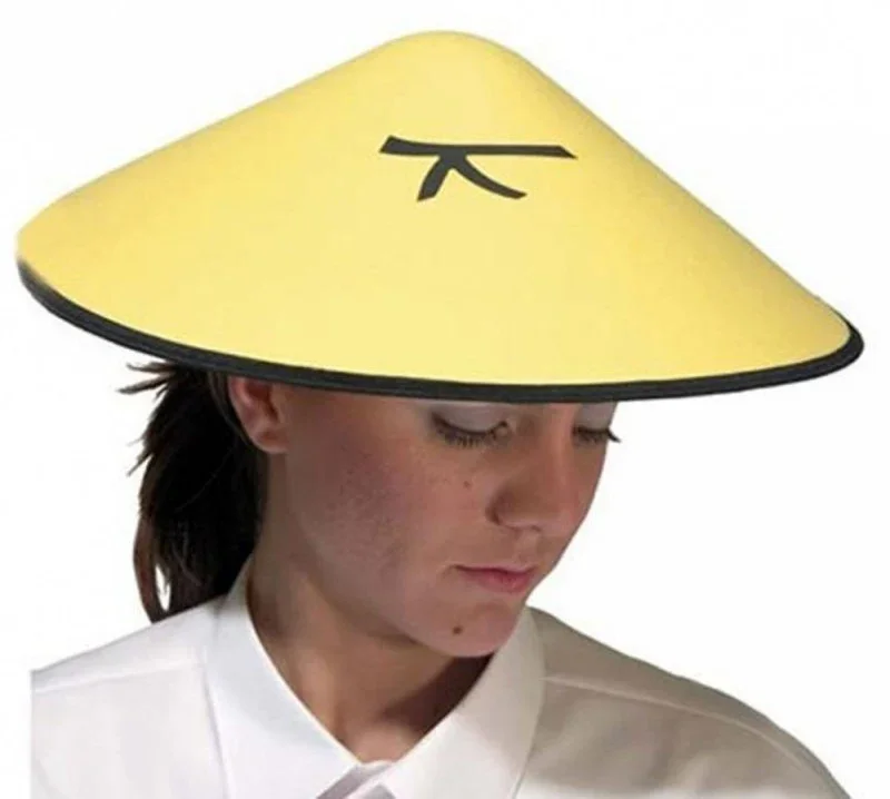 Sombrero Chino Amarillo - Image 2