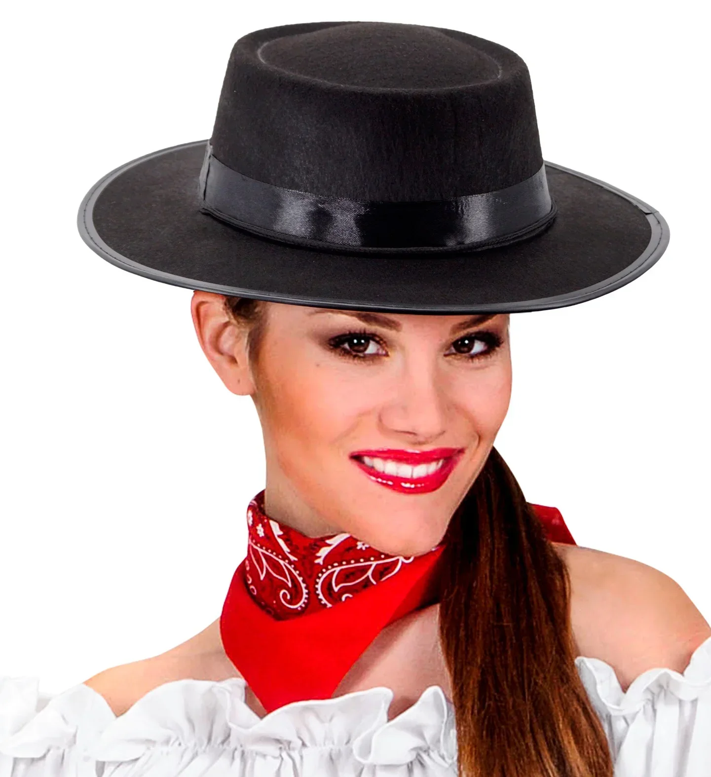 Sombrero Cordobés Negro para Adulto - Image 4