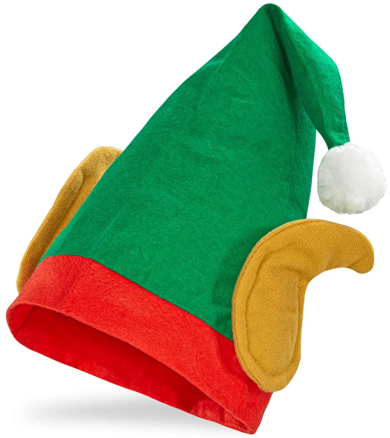 Gorro de Elfo Navideño con Orejas