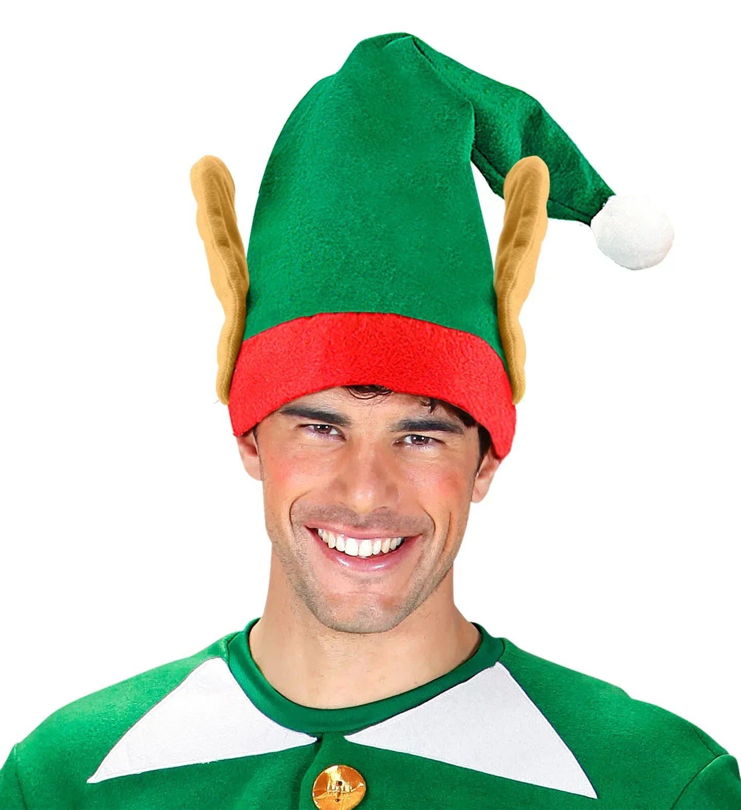 Gorro de Elfo Navideño con Orejas - Image 3