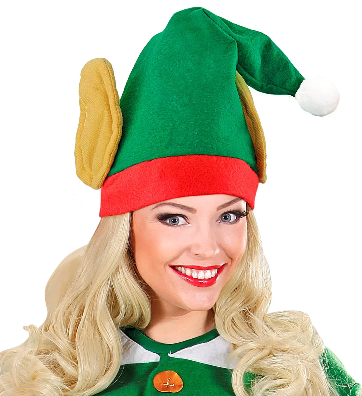 Gorro de Elfo Navideño con Orejas - Image 4