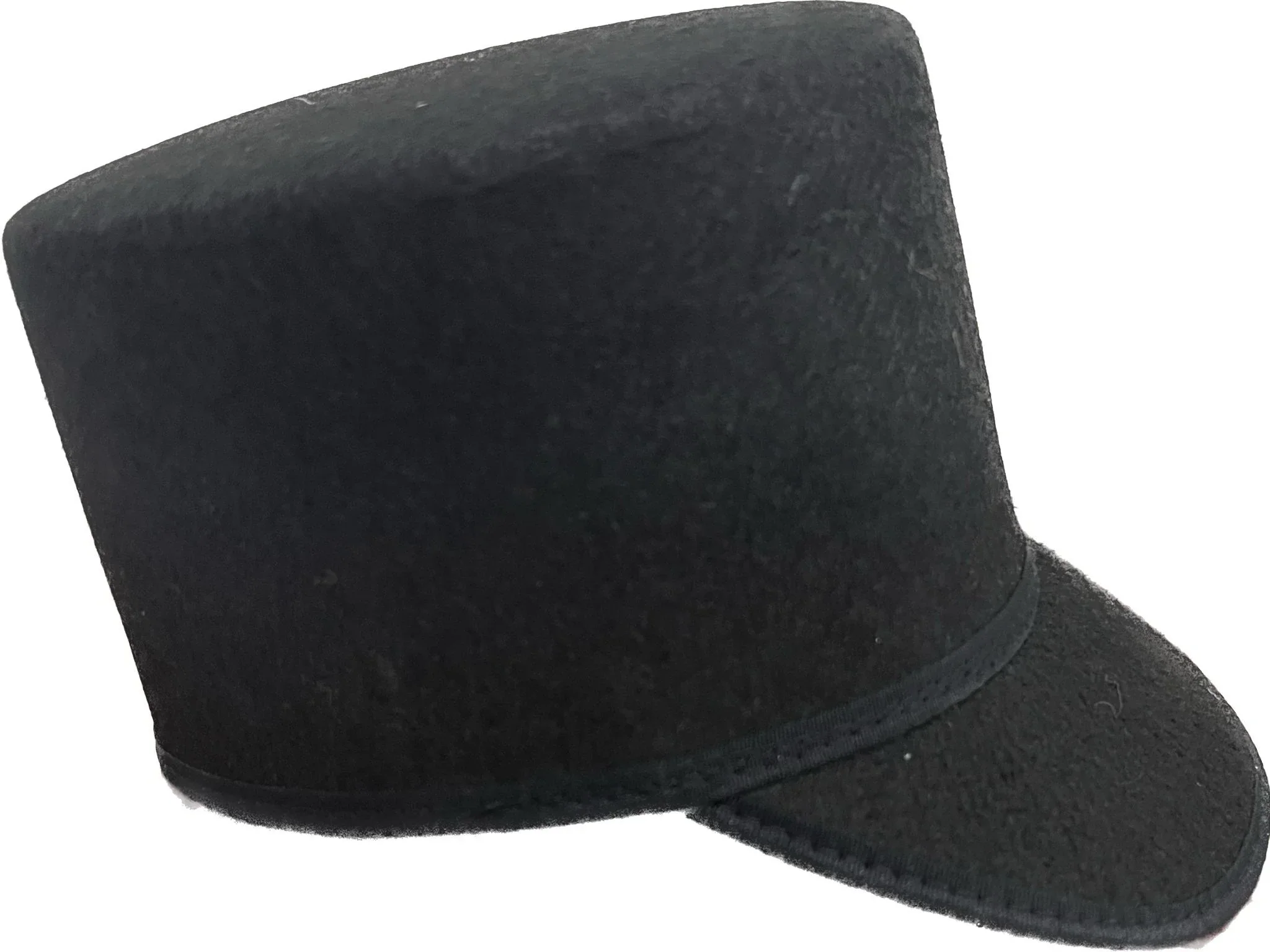 Sombrero de Majorette Negro para Adulto - Image 3