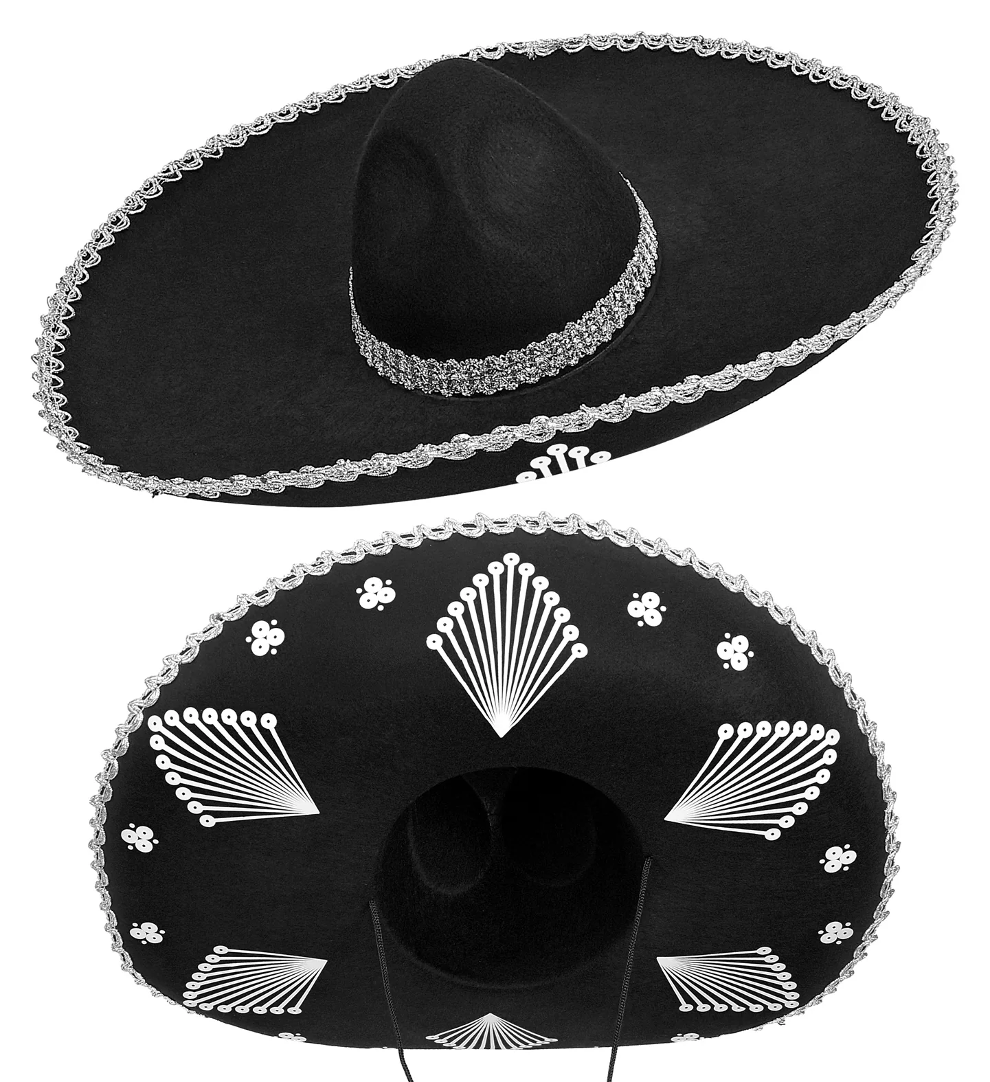 Sombrero de Mariachi Mejicano Elegante