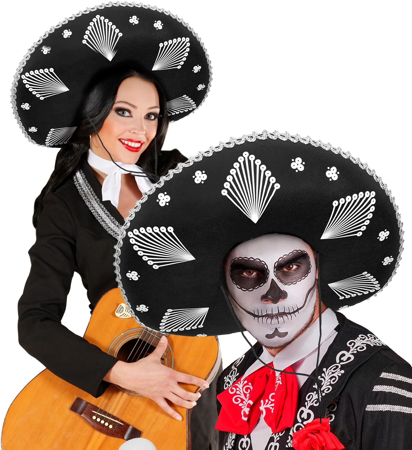Sombrero de Mariachi Mejicano Elegante - Image 2