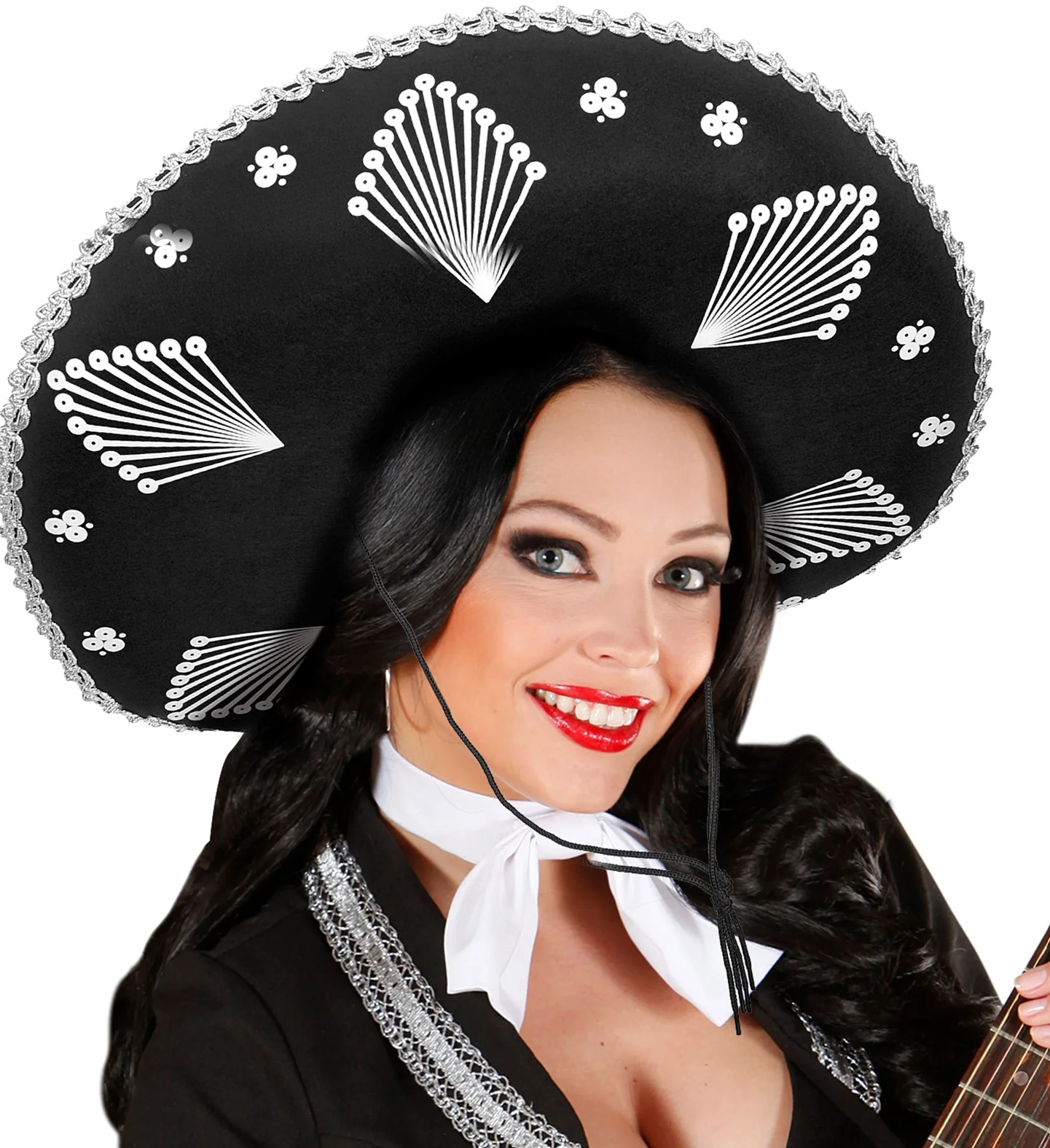 Sombrero de Mariachi Mejicano Elegante - Image 4