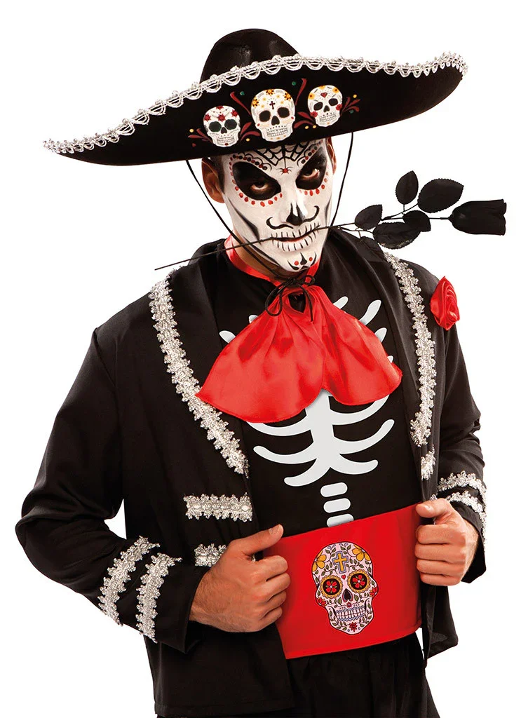 Sombrero Mexicano Día de los Muertos - Image 2