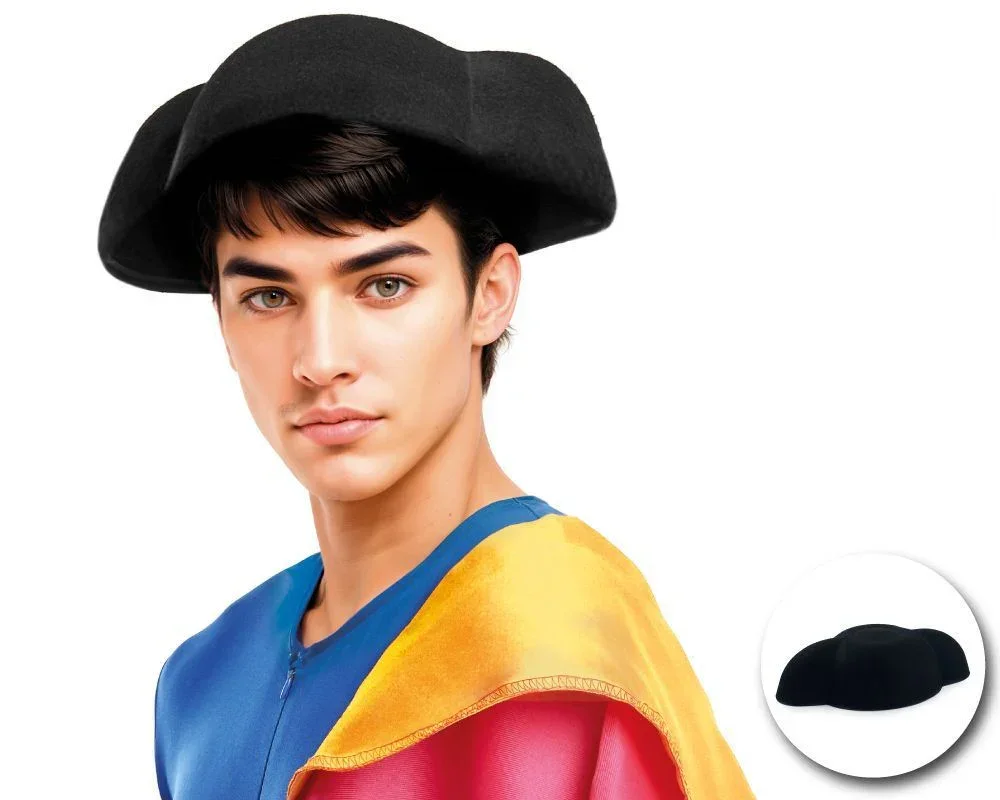 Sombrero Montera de Torero de Fieltro