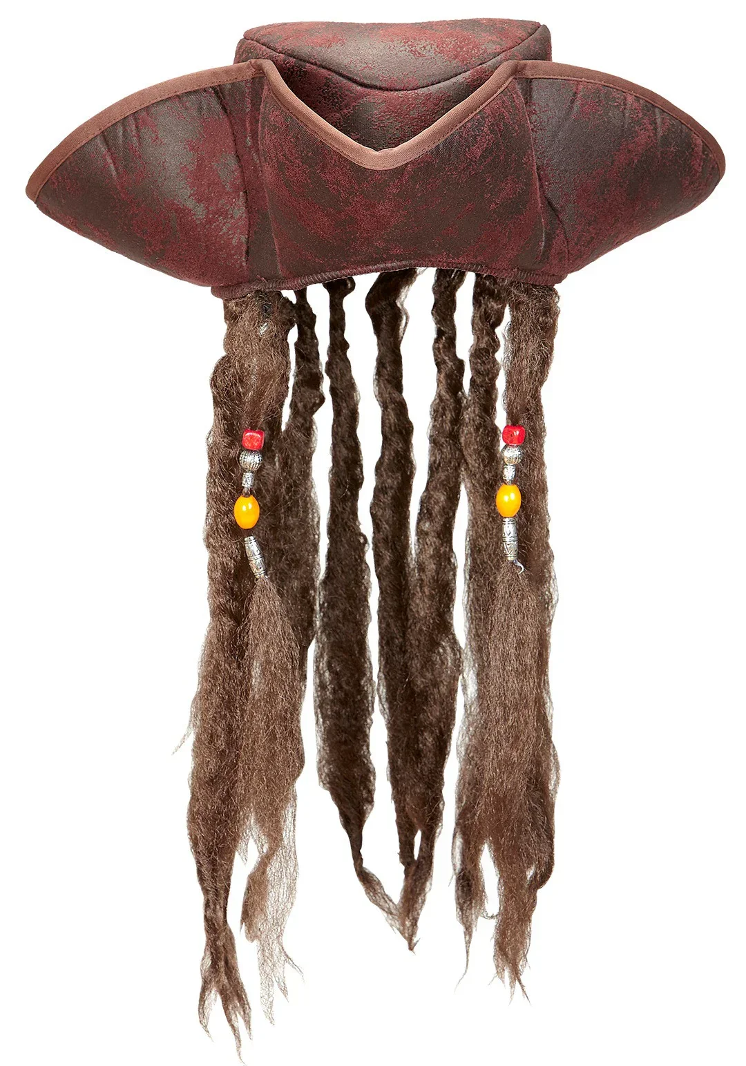Sombrero Pirata Envejecido con Rastas - Image 4