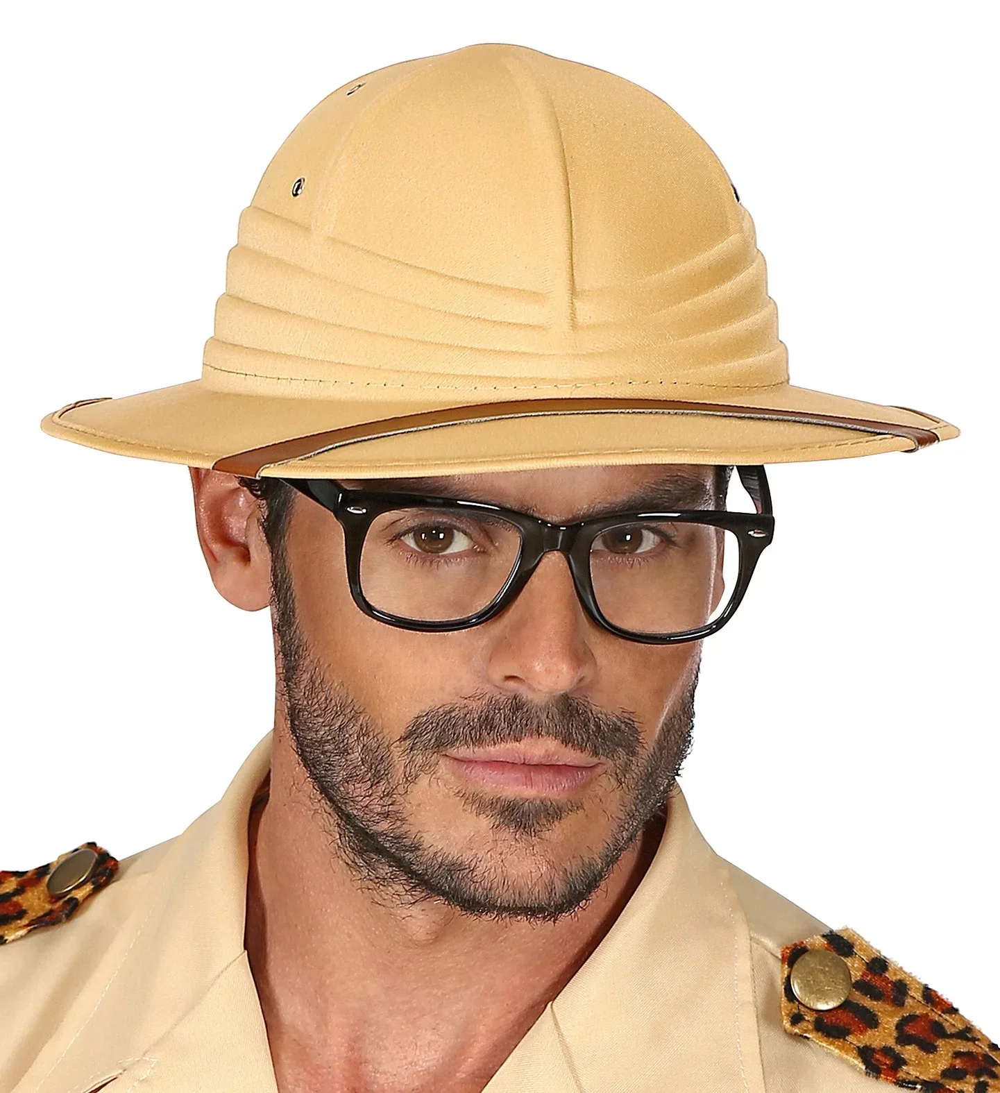 Sombrero de Safari Beige Premium - Image 2