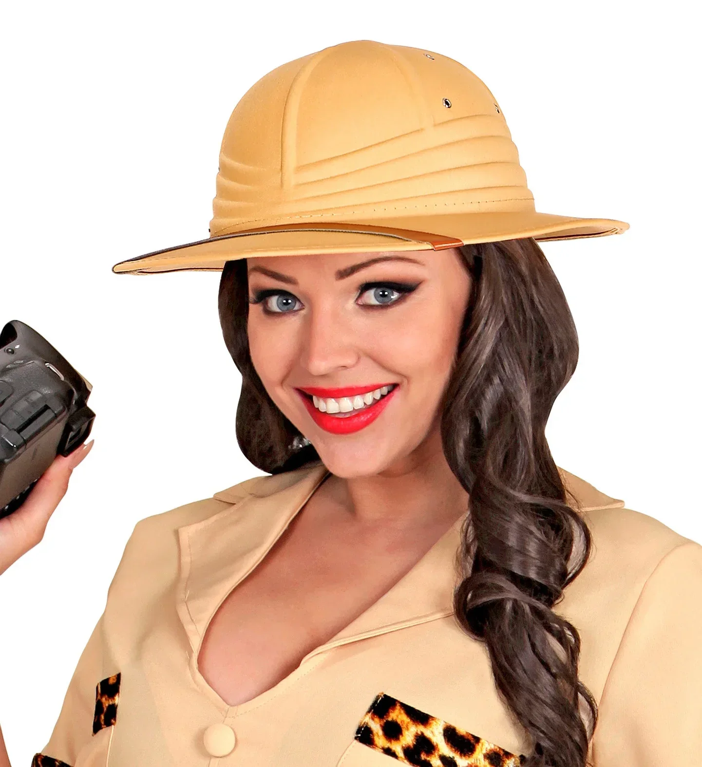 Sombrero de Safari Beige Premium - Image 5