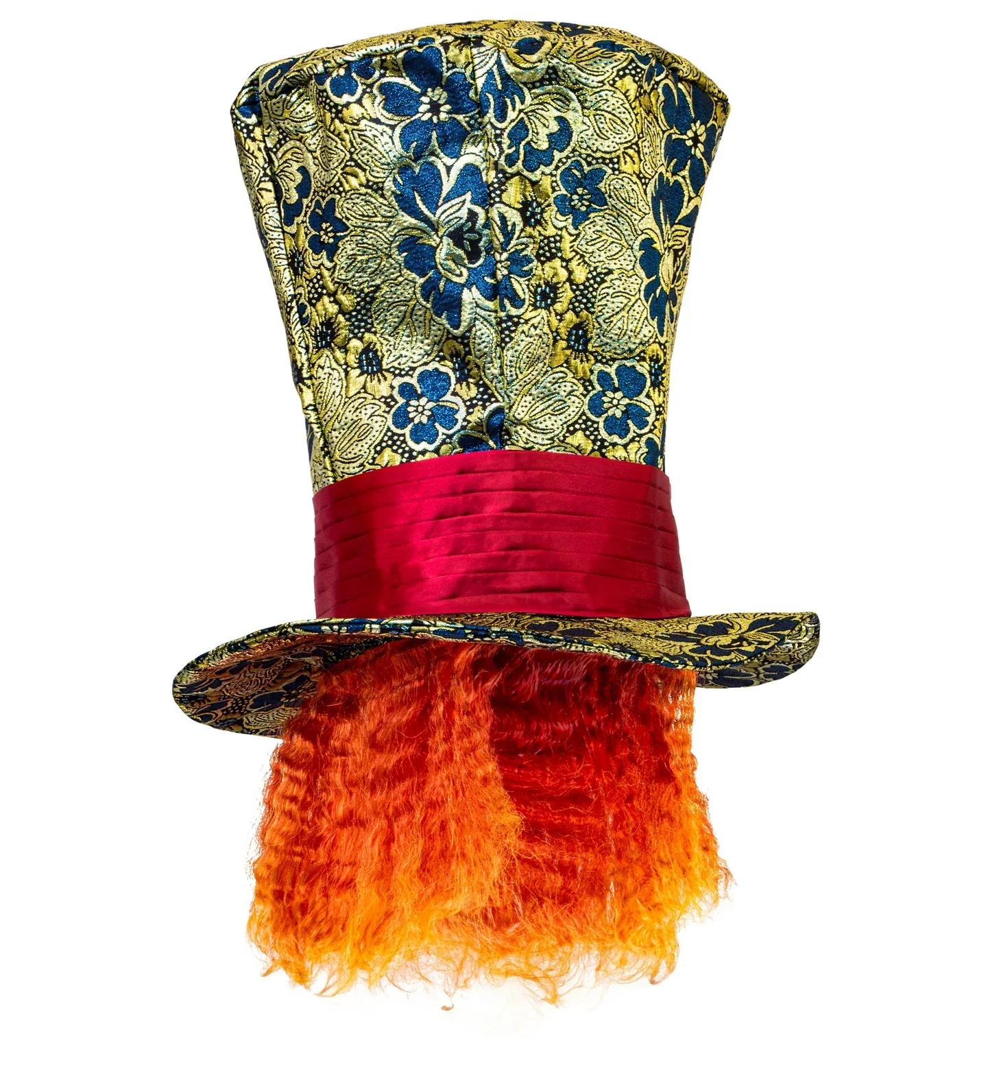 Sombrero Sombrerero Loco con Pelo - Image 3