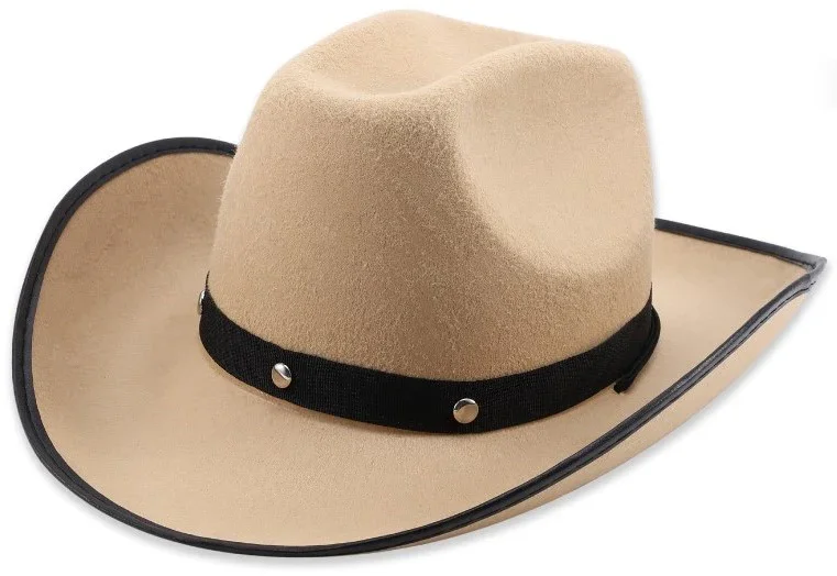 Sombrero de Vaquero Beis